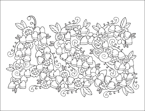 swear word coloring book pages - photo #23