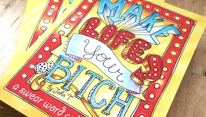 Make Life Your Bitch: Do a little bit of ass-kicking