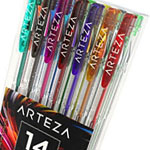 Arteza gel pens