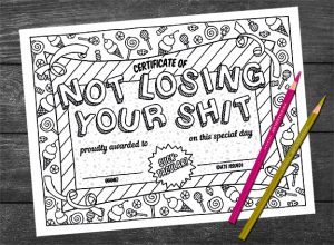 free coloring page best gag gifts