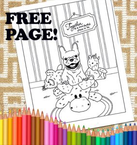 show-free-coloring-page-humping-animals-2 - Swear Word Coloring Book