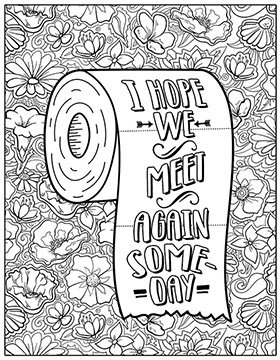 Free-Printable-Adult-Coloring-Page-I-Hope-Meet-Again - Swear Word