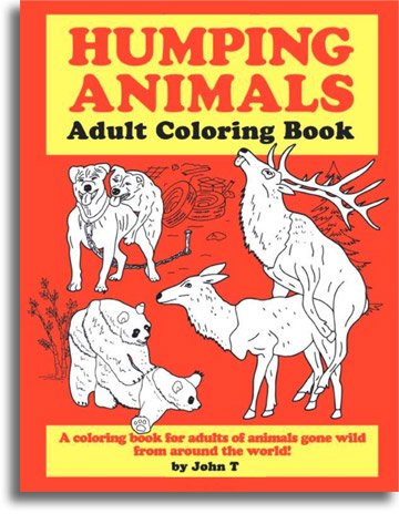 Download Humping Animals Swear Word Coloring Book