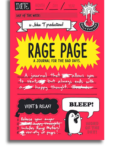 Rage Page Journal