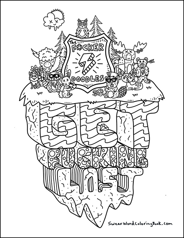 F*ckerdoodles: Upcoming Swear Word Coloring Book - Swear Word Coloring Book